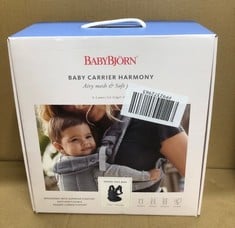 BABYBJÖRN BABY CARRIER HARMONY, 3D MESH, NAVY BLUE.: LOCATION - D RACK