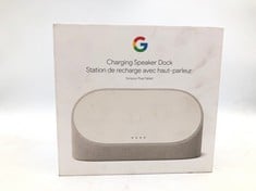 GOOGLE CHARGING SPEAKER DOCK STATION : LOCATION - TOP 50 RACK