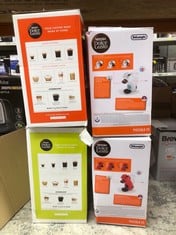 QUANTITY OF KITCHEN & APPLIANCES ITEMS TO INCLUDE DELONGHI NESCAFÉ DOLCE GUSTO PICCOLO XS POD CAPSULE COFFEE MACHINE, ESPRESSO, CAPPUCCINO AND MORE, EDG210.B, 0.8 LITERS, BLACK & RED: LOCATION - E RA