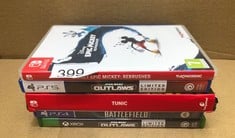 QUANTITY OF TECH & GAMING ITEMS TO INCLUDE DISNEY EPIC MICKEY: REFURBISHED - NINTENDO SWITCH: LOCATION - E RACK