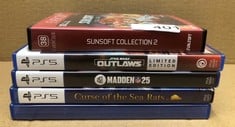 QUANTITY OF TECH & GAMING ITEMS TO INCLUDE STAR WARS OUTLAWS LIMITED EDITION (PS5): LOCATION - E RACK