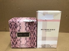 QUANTITY OF HEALTH & BEAUTY ITEMS TO INCLUDE JIMMY CHOO - JIMMY CHOO 100 ML. EDP: LOCATION - E RACK