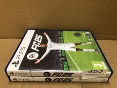 EA SPORTS FC 25 STANDARD EDITION PS5 | VIDEOGAME | ENGLISH: LOCATION - E RACK