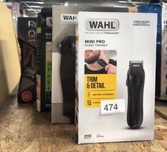 QUANTITY OF HEALTH & BEAUTY ITEMS TO INCLUDE WAHL MINI PRO CORDLESS TRIMMER, MEN’S BEARD TRIMMER, MINI HAIR TRIMMERS FOR MEN, STUBBLE TRIMMING, BATTERY POWERED, LIGHTWEIGHT, MALE GROOMING SET, FACIAL