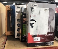 QUANTITY OF HEALTH & BEAUTY ITEMS TO INCLUDE WAHL CLEAN AND CLOSE PLUS, MEN’S SHAVER, ELECTRIC SHAVERS FOR MEN, BEARD SHAVING, FACE SHAVER, FLEX FOIL, PRECISION TRIMMER, FULLY WATERPROOF, EASY CLEAN,