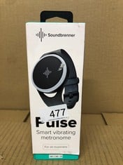 SOUNDBRENNER PULSE SMART VIBRATING METRONOME: LOCATION - F RACK