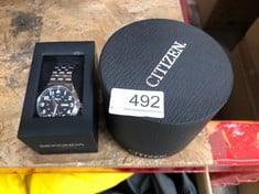 CITIZEN LADIES WATCH & SEKONDA GLIDE MENS WATCH: LOCATION - F RACK