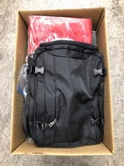 QUANTITY OF BAGS TO INCLUDE BLACK BACKPACK: LOCATION - F RACK