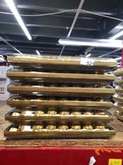 6 X FERRERO ROCHER TRAYS - 11.03.2025: LOCATION - F RACK