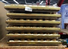 6 X FERRERO ROCHER TRAYS - 11.03.2025: LOCATION - F RACK