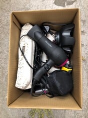 QUANTITY OF BEAUTY ITEMS TO INCLUDE REVLON HAIR DRYER: LOCATION - F RACK