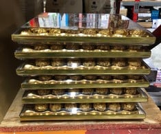 6 X FERRERO ROCHER TRAYS - 11.03.2025: LOCATION - F RACK