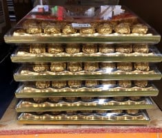 6 X FERRERO ROCHER TRAYS - 11.03.2025: LOCATION - F RACK