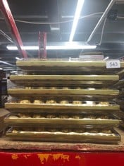 6 X FERRERO ROCHER TRAYS - 11.03.2025: LOCATION - F RACK