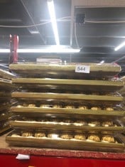 6 X FERRERO ROCHER TRAYS - 11.03.2025: LOCATION - F RACK