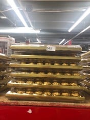 6 X FERRERO ROCHER TRAYS - 11.03.2025: LOCATION - F RACK