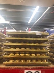 6 X FERRERO ROCHER TRAYS - 11.03.2025: LOCATION - F RACK