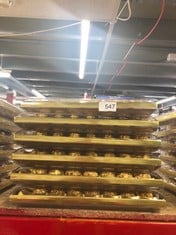 6 X FERRERO ROCHER TRAYS - 11.03.2025: LOCATION - F RACK