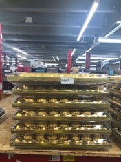 6 X FERRERO ROCHER TRAYS - 11.03.2025: LOCATION - F RACK