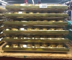 6 X FERRERO ROCHER TRAYS - 11.03.2025: LOCATION - F RACK