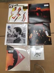 QUANTITY OF TV & AUDIO ITEMS TO INCLUDE STAR PEOPLE (1LP COLOURED) [VINYL]: LOCATION - G RACK