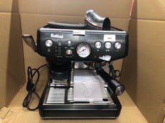 SAGE BARISTA COFFEE MACHINE: LOCATION - G RACK