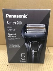 PANASONIC ES-LV6U WET & DRY 5-BLADE ELECTRIC SHAVER FOR MEN - PRECISE CLEAN SHAVING, BLACK - UK 2 PIN PLUG.: LOCATION - G RACK