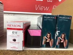 QUANTITY OF HEALTH & BEAUTY ITEMS TO INCLUDE REVLON HAIR TOOLS RVHA6017UK TANGLE FREE HOT AIR STYLER, BLACK: LOCATION - G RACK