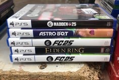 QUANTITY OF SPORTS & EXERCISE ITEMS TO INCLUDE EA SPORTS MADDEN NFL 25 STANDARD EDITION PS5 | VIDEOGAME | ENGLISH: LOCATION - G RACK