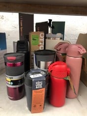 QUANTITY OF BOTTLES TO INCLUDE CONTIGO THERMAL TRAVEL MUG: LOCATION - G RACK