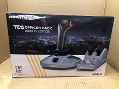 THRUSTMASTER TCA OFFICER PACK AIRBUS EDITION - COMPREHENSIVE FLIGHT CONTROL SYSTEM WITH SIDE STICK AND THROTTLE QUADRANT FOR PC.: LOCATION - G RACK