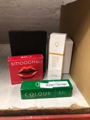 QUANTITY OF HEALTH & BEAUTY ITEMS TO INCLUDE SMOOCH BY SO…? CUPID EAU DE PARFUM, PERFUME FOR WOMEN 30ML: LOCATION - G RACK