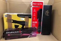 QUANTITY OF HEALTH & BEAUTY ITEMS TO INCLUDE MATEQUE BLACK HEAT RESISTANT PROTECTIVE STRAIGHTENING IRON MAT: LOCATION - G RACK