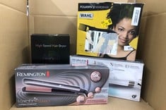 QUANTITY OF HEALTH & BEAUTY ITEMS TO INCLUDE WAHL POWERPIK 2 HAIRDRYER: LOCATION - G RACK