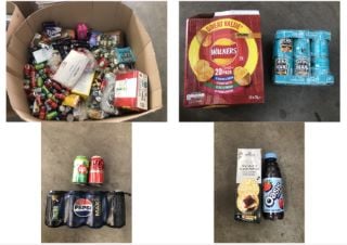 1 X PALLET OF SSORTED FOOD AND DRINKS TO INCLUDE COCA COLA 330ML CANS SOME ITEMS MAY BE PAST BBD: LOCATION - MIDDLE FLOOR(COLLECTION OR OPTIONAL DELIVERY AVAILABLE)