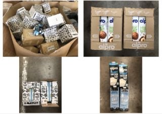 1 X PALLET OF ASSORTED MILK REPLACEMENT DRINKS TO INCLUDE ALPRO NO SUGAR OAT MIL SOME ITEMS MAY BE PAST BBD: LOCATION - MIDDLE FLOOR(COLLECTION OR OPTIONAL DELIVERY AVAILABLE)