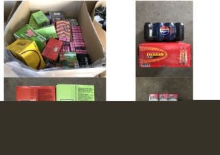 1 X PALLET OF ASSORTED FOOD AND DRINKS TO INCLUDE LUCOZADE 12 PACK SOME ITEMS MAYU BE PAST BBD: LOCATION - MIDDLE FLOOR(COLLECTION OR OPTIONAL DELIVERY AVAILABLE)