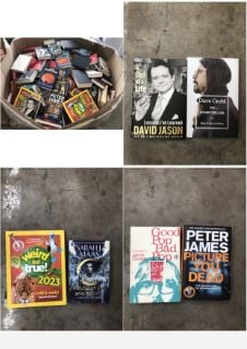 1 X PALLET OF ASSORTED BOOKS TO INCLUDE DAVID JASON A DAY IN THE LIFE: LOCATION - MIDDLE FLOOR(COLLECTION OR OPTIONAL DELIVERY AVAILABLE)