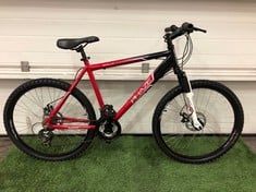 APOLLO PHAZE GENTS MOUNTAIN BIKE, 21” FRAME, 27.5” WHEELS, 21 SPEED GRIP SHIFT GEARS, FRONT AND REAR MECHANICAL DISC BRAKES. : LOCATION - FRONT FLOOR(COLLECTION OR OPTIONAL DELIVERY AVAILABLE)