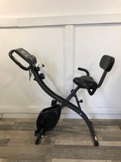 SLIM CYCLE EXERCISE BIKE: LOCATION - LEFT RACKS(COLLECTION OR OPTIONAL DELIVERY AVAILABLE)