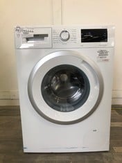 BOSCH SERIES 4 WASHING MACHINE MODEL WAN28282GB RRP £479: LOCATION - FRONT FLOOR(COLLECTION OR OPTIONAL DELIVERY AVAILABLE)