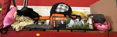 QUANTITY OF ASSORTED CAMPING ITEMS TO INCLUDE OZARK TRAIL 4 PERSON TENT: LOCATION - LEFT RACKS(COLLECTION OR OPTIONAL DELIVERY AVAILABLE)