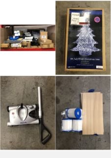 QUANTITY OF ASSORTED HOME ITEMS TO INCLUDE PREMIER XMAS TREE GARDEN LIGHT: LOCATION - LEFT RACKS(COLLECTION OR OPTIONAL DELIVERY AVAILABLE)