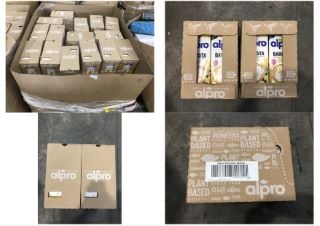 1 X PALLET OF MILK TO INCLUDE ALPRO BARISTA OAT MILK - SOME MAY BE PAST BEST BEFORE: LOCATION - REAR FLOOR(COLLECTION OR OPTIONAL DELIVERY AVAILABLE)