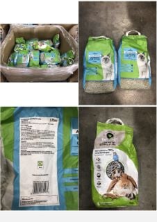 1 X PALLET OF ANTI-BACTERIAL CLUMPING CAT LITTER: LOCATION - REAR FLOOR(COLLECTION OR OPTIONAL DELIVERY AVAILABLE)