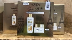 9 X LOREAL PARIS CLASSIC COLLECTION RRP £90 - COLLECTION ONLY - LOCATION RIGHT RACK