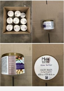 20 X SHEA BUTTER HAIR MASK - COLLECTION ONLY - LOCATION RIGHT RACK