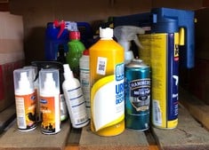 QUANTITY OF ASSORTED ULTRA POWER HORNET & WASP NEST KILLER FOAM - COLLECTION ONLY - LOCATION RIGHT RACK