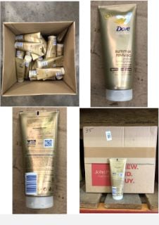 35 X DOVE SUMMER REVIVED TANNING LOTION - COLLECTION ONLY - LOCATION RIGHT RACK