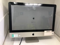 APPLE IMAC 2011 250GB INTEL CORE - 2100 6GB RAM COLLECTION ONLY - COLLECTION ONLY - LOCATION BACK RACK